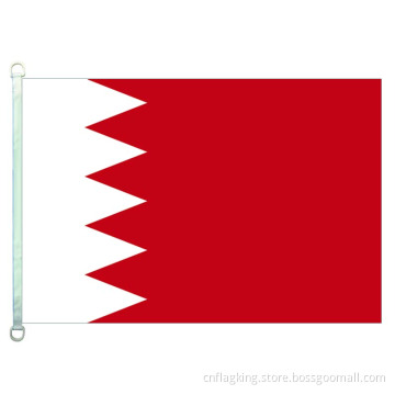 100% polyster 90*150CM Bahrain banner Bahrain flags